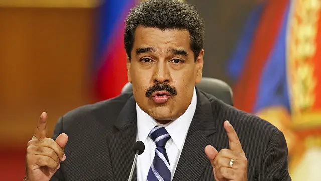 صدر مادورو امریکہ پر ان کی حکومت کے خلاف سازش کا الزام عائد کرتے رہے ہیں