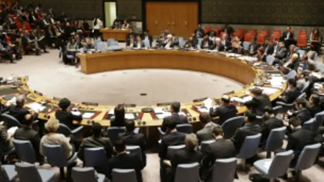 مجلس الأمن الدولي