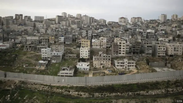 以色列的隔离墙