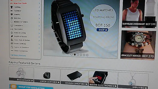 এ ধরণের সাইট থেকেই অর্ডার দিয়ে পছন্দনীয় পণ্য কেনা যায়, নেয়া যায় বিভিন্ন ধরণের সেবা।