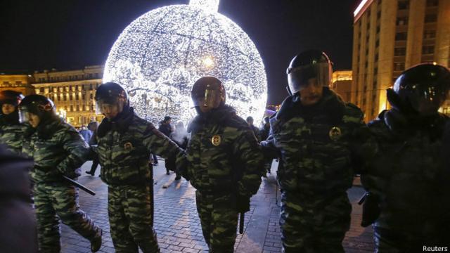 полиция в центре Москвы