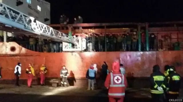 فرع الصليب الأحمر في إيطاليا نشر هذه الصور لوصول السفينة إلى جزيرة غاليبولي.