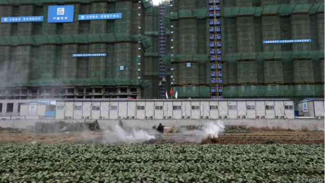 چین کی تیز رفتارسے اقتصادی ترقی نے بڑے پیمانے پر ماحول کو نقصان پہنچایا ہے۔