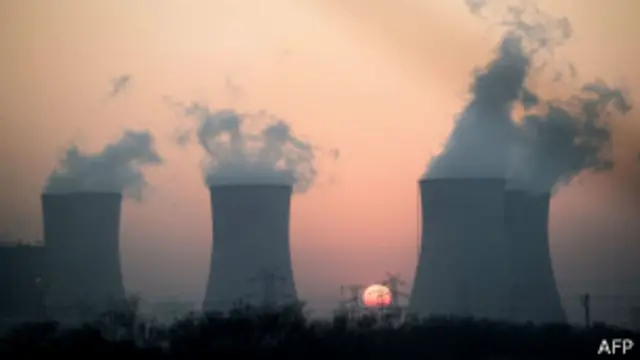 चीन में वायु प्रदूषण