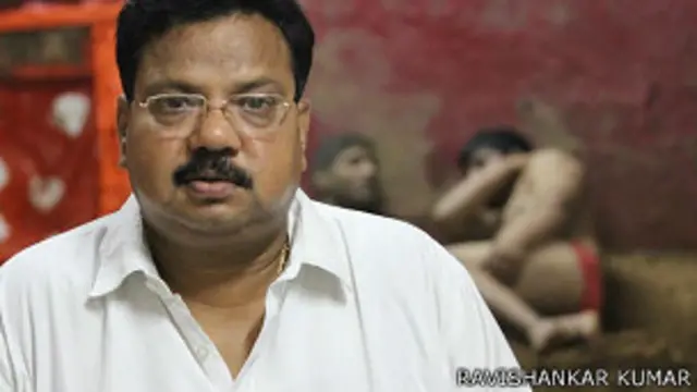 लल्ला पहलवान, बद्री अखाड़ा, दिल्ली