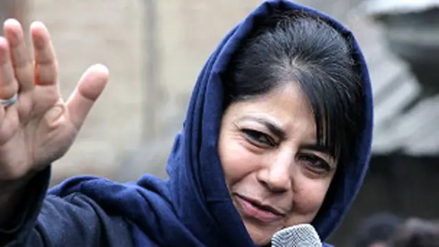 महबूबा मुफ़्ती, पीडीपी नेता