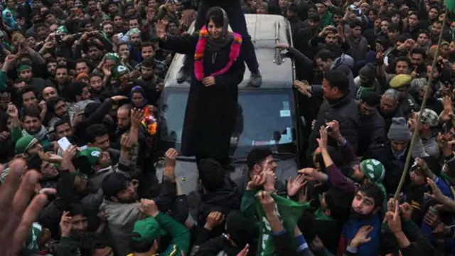 महबूबा मुफ़्ती