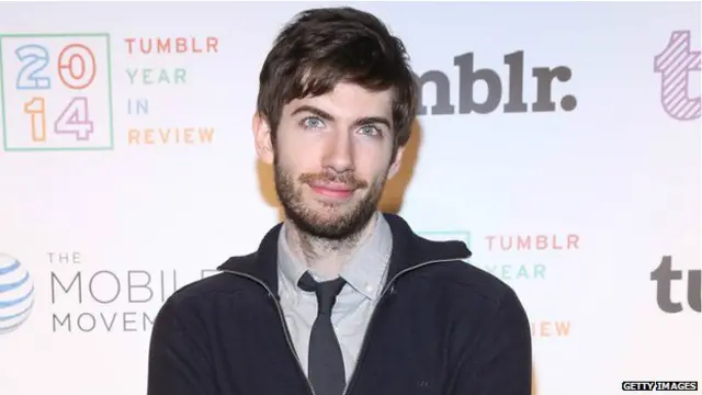 David Karp, fundador y director ejecutivo de Tumblr