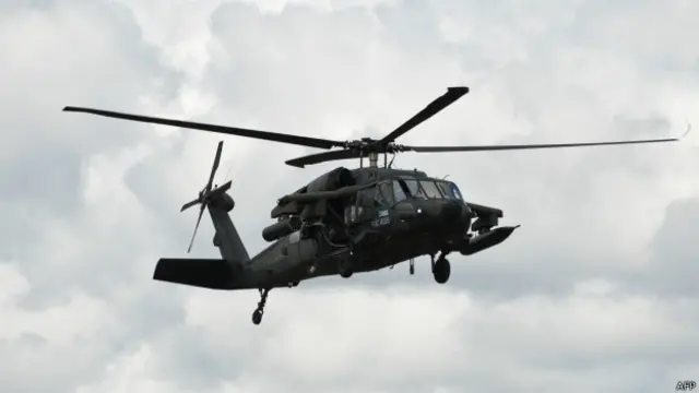 Польша может закупить 70 боевых американских вертолетов Black Hawk