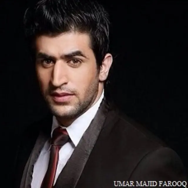 कश्मीरी कलाकार उमर फारूक.