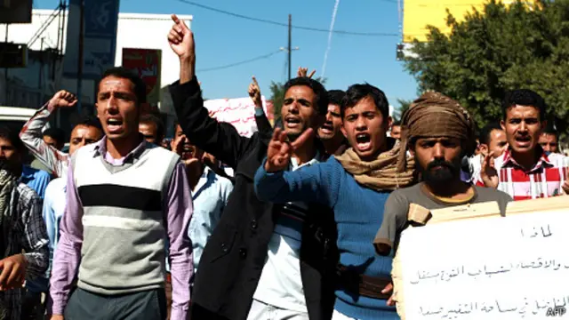 تسلط حوثی‌ها با واکنش منفی برخی گروه‌های طرفدار دموکراسی را در پی داشته است