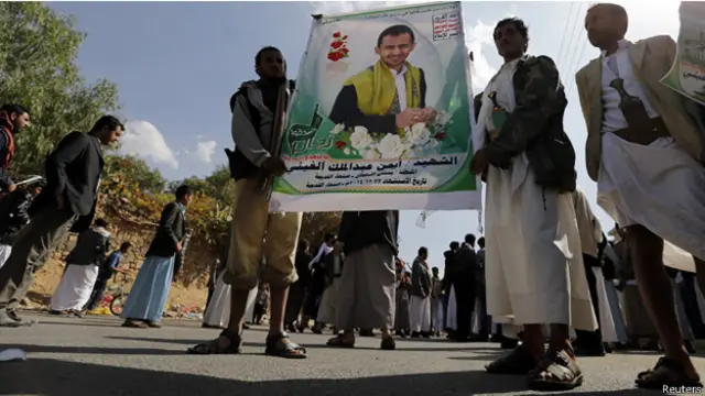 تشييع قتيل حوثي بصنعاء (ارشيف)