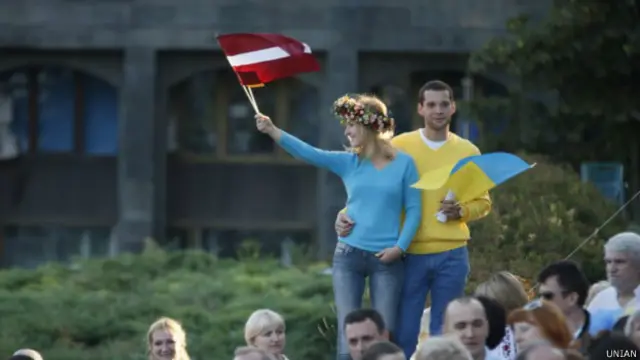 Латвія та Україна