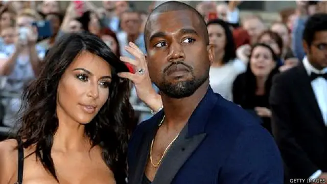 कायने वेस्ट और किम कार्दाशियां