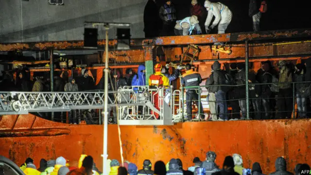 Aún no se sabe donde está la tripulación del Blue Sky M,