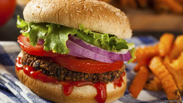 Hamburguesa de quinua