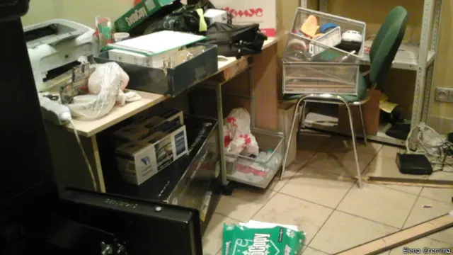 Обыск в "Театре.doc"