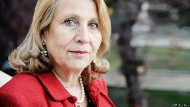 La ahora ex ministra de Salud de Chile, Helia Molina