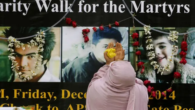 گذشتہ برس دسمبر میں پشاور میں سکول پر حملے کے بعد پاکستان نے شدت پسندوں کے خلاف کئی کارروائیاں کی ہیں