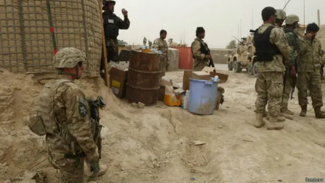 नाटो अफ़गान