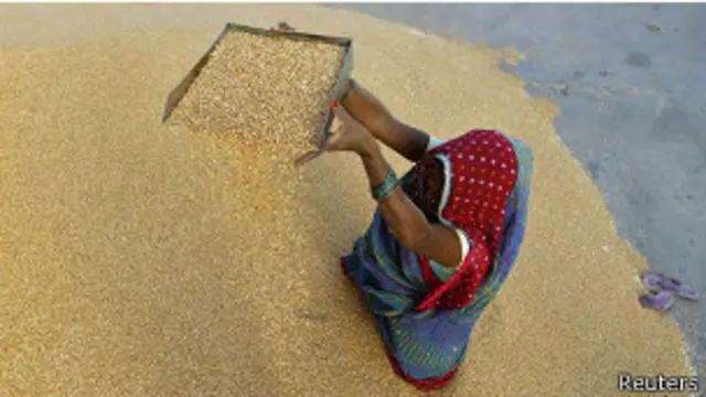 किसान महिला, भारत