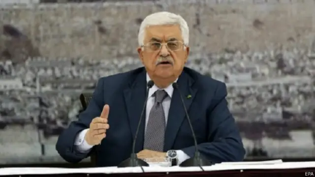 حماس رہنما محمود عباس نے عالمی برادری سے فلسطین کو مکمل ریاست کا درجہ دیے جانے کی اپیل کی ہے