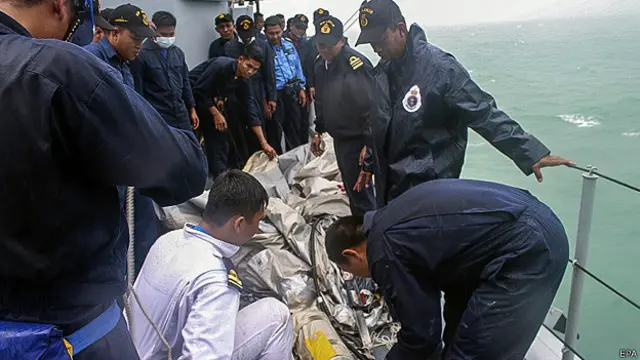 Búsqueda del avión de AirAsia