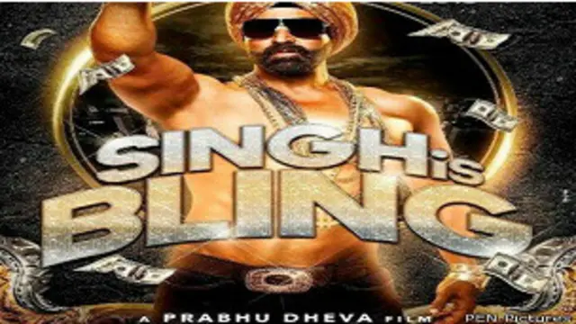 सिंह इज ब्लिंग, अक्षय कुमार