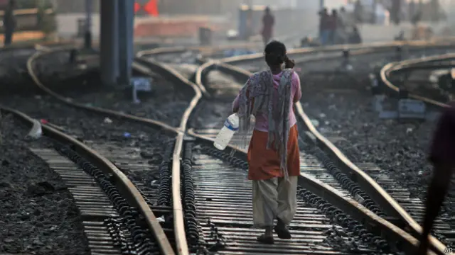 Индийская женщина