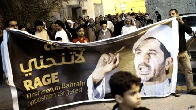 بازداشت رهبر الوفاق تظاهرات اعتراضی را در پی داشته است