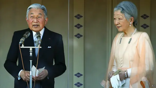 日本明仁天皇在最近在记者会上特别提到第二次世界大战后，日本所需负起的责任。