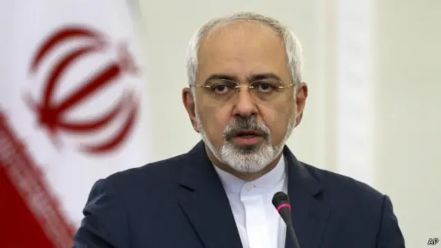 ظریف در تماس با وزیران خارجه منطقه خواستار فشار بر بحرین شده است