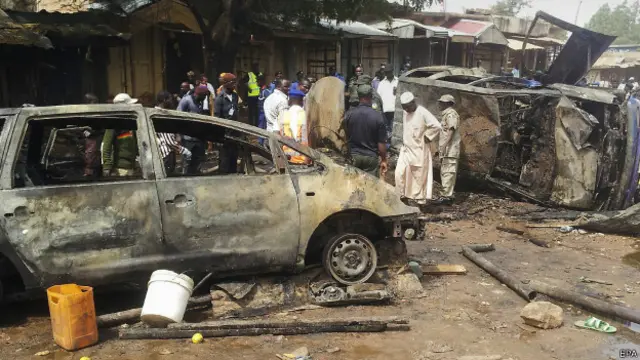 بوکوحرام ماضی میں گومبے شہر کے بازاروں اور بس سٹیشنوں کو نشانہ بنا چکی ہے