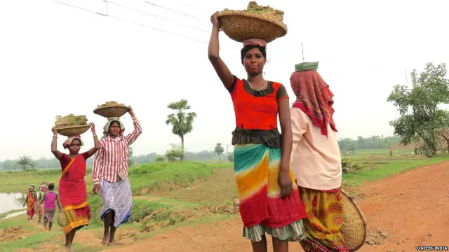 महिला मजदूर