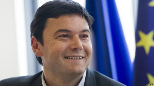 El economista francés Thomas Piketty 
