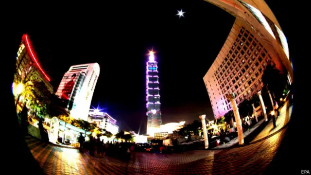 过去的一年是台湾在政治上剧烈翻转的一年。