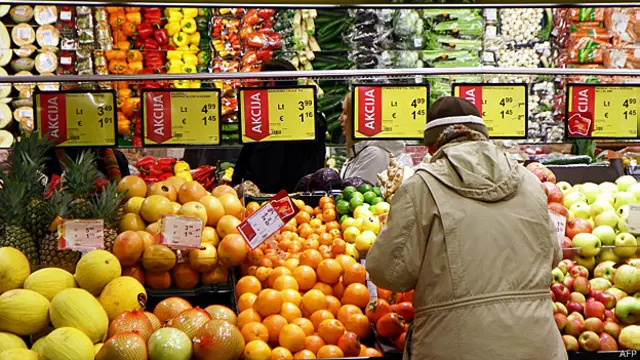 Литва ввела євро