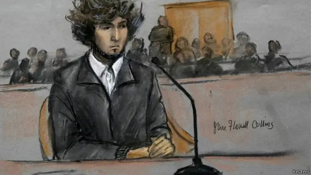 محامو الدفاع يقولون إن المحاكمة في بوسطن لن تكون منصفة