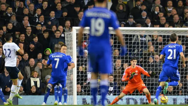 Inilah kekalahan kedua Chelsea dalam Liga Primer musim ini.