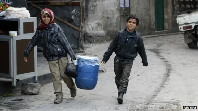 Lebih dari 3.500 anak-anak menjadi korban tewas dalam konflik bersenjata di Suriah dalam 2014.