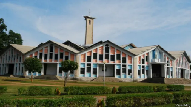 छत्तीसगढ़ जशपुर का कुनकुरी चर्च