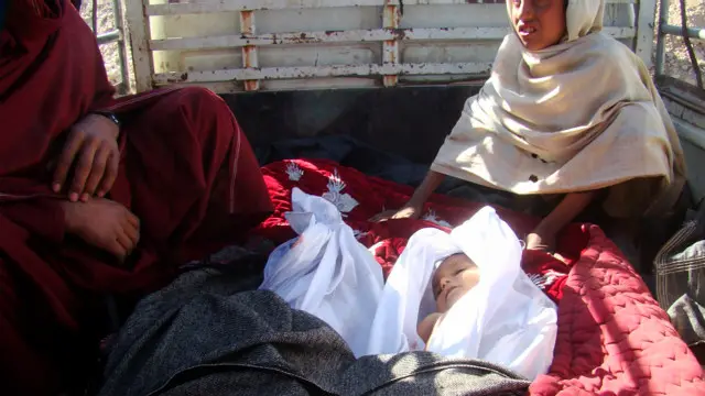  په وژل شویو او ټپیانو کې ډیری ماشومان او ښځې دي 