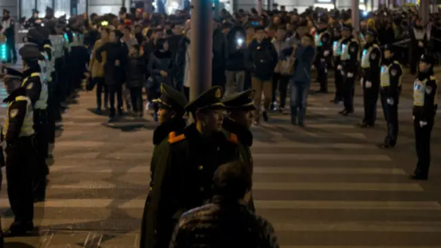 上海发生跨年夜踩踏事件