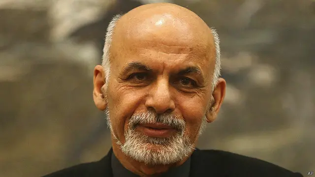 افغان ولسمشر اشرف غني