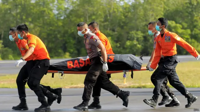 Поиски рейса QZ8501