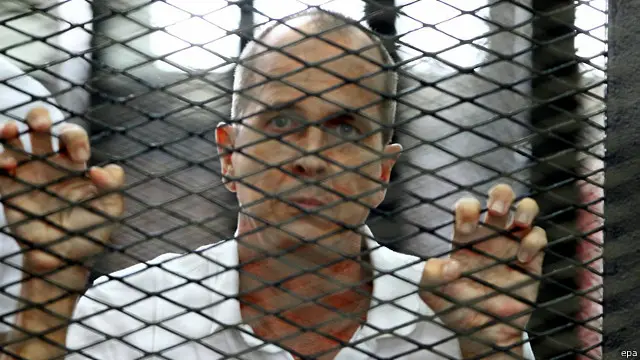 پیٹر گریسٹا کو دسمبر 2013 کو اُن کے دو ساتھیوں سمیت گرفتار کیا گیا تھا