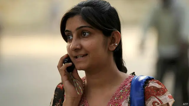 भारत, मोबाइल नेटवर्क, टेलीकॉम सेक्टर