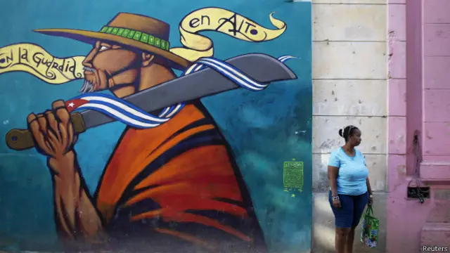 Улица в Гаване