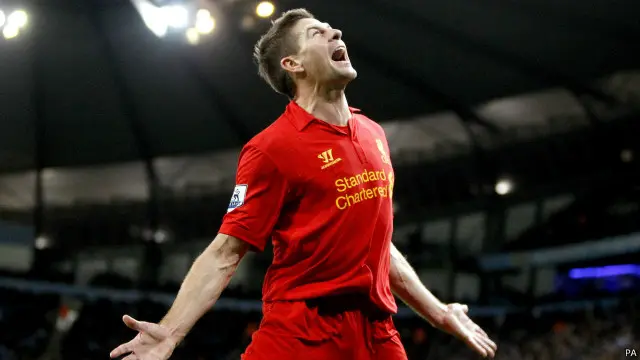 Steven Gerrard