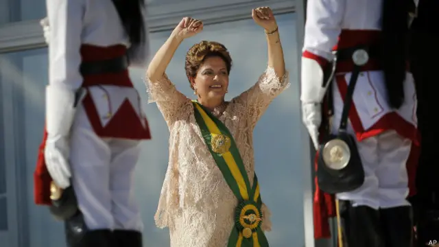 Dilma (AFP)